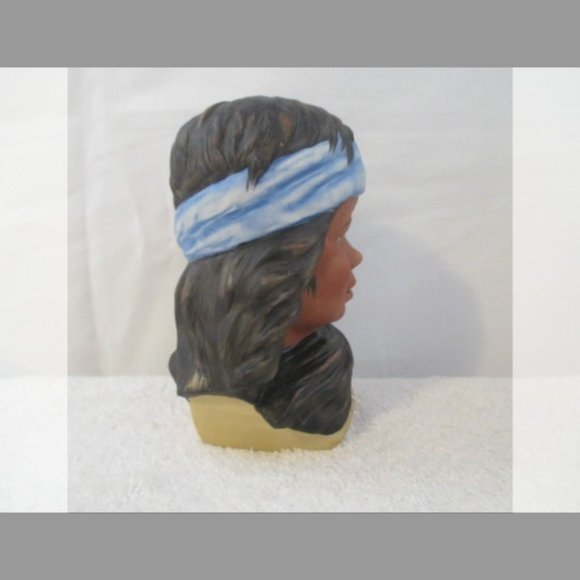 Gregory Perillo Apache Boy Bust - Picture 7 of 8